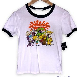 Forever 21 Retro 90s Nickelodeon T-shirt size small